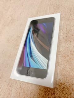 iPhoneSE第2世代 (SE2) ホワイト 64GB au SIMフリーのサムネイル