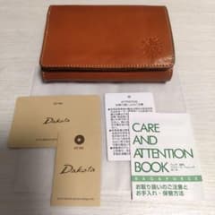 【新品未使用】Dakota フォンス 二つ折り財布のサムネイル