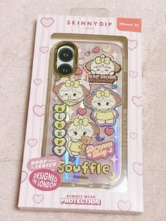 ほぼ新品✨ iPhone16 ケース SKINNYDIP mikko スフレのサムネイル