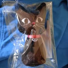 アンジュジュぬいぐるみ黒猫のサムネイル