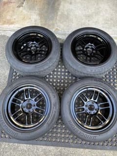 ENKEI 15インチ ホイール 4本セット 195-Special ENKEI 15インチ ホイール 4本セット 195-Special - メルカリ