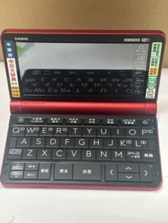 k*i様 CASIO EX-word XD-SX7300 電子辞書 本体 レッドのサムネイル