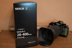 少しずつ値下げします》NIKKOR Z 28-400 f/4-8 VR 箱付き - メルカリ