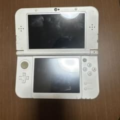 new ニンテンドー3DS ホワイト 本体のサムネイル