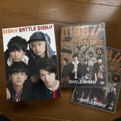 DISH// BATTLE DISH// DVD BOXのサムネイル