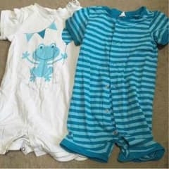処分値下げ！H&Mベビー服2枚セットのサムネイル