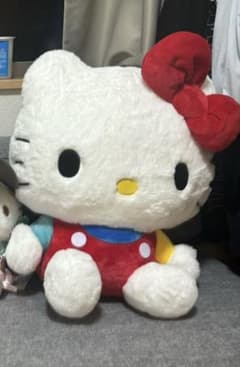ハローキティ ぬいぐるみ 特大サイズのサムネイル