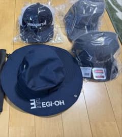 YAMASHITA マイスターハット2 EGI-OHキャップ等4点セット YAMASHITA マイスターハット2 EGI-OHキャップ等4点セット - メルカリ