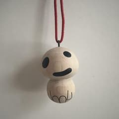 Princess Mononoke Kodama Wooden Strap