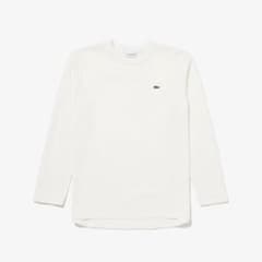 LACOSTE ラコステ 長袖カットソー ホワイト 値下げ交渉⭕️のサムネイル