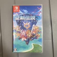 聖剣伝説3 トライアルズオブマナのサムネイル