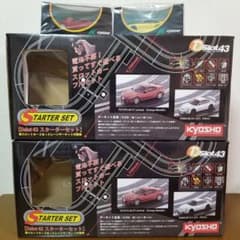 京商Dslot43スターターセット　2セットのサムネイル