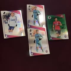 ファジアーノ岡山 Topps Chrome トレーディングカード 4枚セットのサムネイル