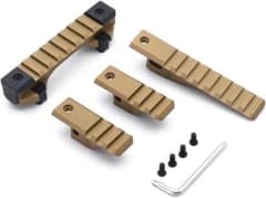 EVOLUTION GEAR　ID OMM PICスタイルライザーマウントFDE EVOLUTION GEAR］ID OMM PICスタイルライザーマウント - ミリタリー