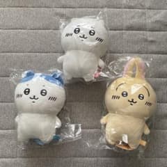 ちいかわ ハチワレ うさぎ 初期ぬいぐるみ3点 レア - メルカリ