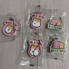 すやはむ ガチャ もっと脱力カプセルラバーストラップ 5個セットのサムネイル