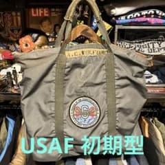 希少 USAF 初期型 ヘルメットバッグ ビンテージ 1stMODEL - メルカリ