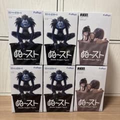 DEATH NOTE NIKKE ぬどる 스토퍼 피규어 세트