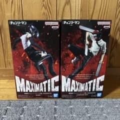劇場版 チェンソーマン レゼ篇 MAXIMATIC フィギュア 2種セットのサムネイル