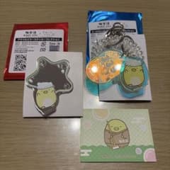 すみっコぐらし　極楽湯　RAKU SPA　ぺんぎん？　セットのサムネイル