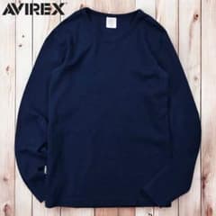 01M641◯ AVIREX ミリタリー サーマル インナー ロンT トップス - メルカリ