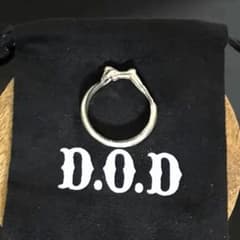 D.O.D Greedy Nudeリング 指輪 D.O.D Greedy Nude Ring 21号 シルバー925 - メルカリ