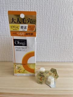ほぼ新品未使用！ Obagi C Powder Wash DP 25個入りのサムネイル