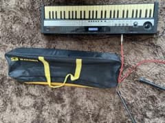 KORG microSTATION シンセサイザー【61鍵・ケース付き・動作品