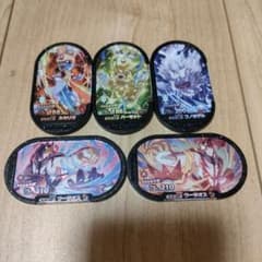 ポケモン　メザスタ　ルカリオ、パーモット、コノヨザル、ウーラオスのサムネイル