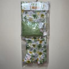 Brand new Disney Tinkerbell floral yukata 5-piece set (sizes 155cm-165cm)