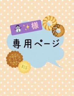 ⛄️✨様 専用ページ - メルカリ
