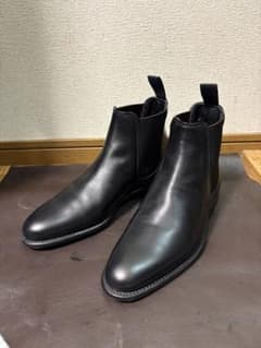 HERRING サイドゴアブーツ　WILSON チーニー製　UK6 HERRING サイドゴアブーツ WILSON チーニー製 UK6 - メルカリ