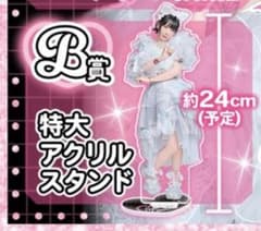 大森靖子 音羽楽園TOUR2025開催記念ラッフルくじ B賞特大アクリル