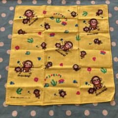 おさるのもんきち ハンカチのサムネイル