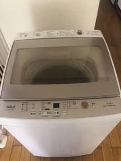 引き取り限定☆AQUA☆洗濯機 7.0kg☆AQW-GV70G(W) - メルカリ