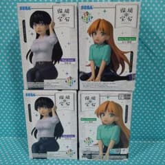 瑠璃の宝石 ちょこのせプレミアム フィギュア 谷川瑠璃 荒砥凪 4品