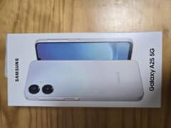 Samsung Galaxy A25 5G 本体　ライトブルーのサムネイル