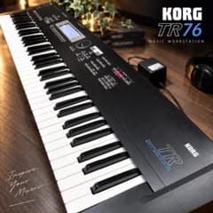 【10317】 希少品 KORG TR76 シンセサイザー名機 コルグ KORG コルグ TR76 シンセサイザー 説明書付 #749 - メルカリ