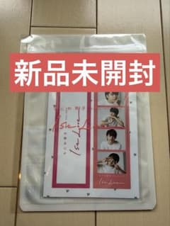 【新品未開封】なにわ男子 ステッカー 1st Loveのサムネイル