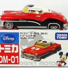 トミカ ディズニーモータース ドリームスターⅡ ミッキーカーのサムネイル