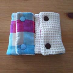 【ひろひろさま専用】ふんわり☺よだれカバー・よだれパッドのサムネイル