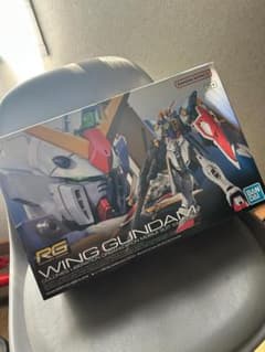 RG 1/144 ウイングガンダムのサムネイル