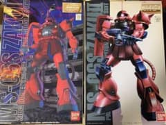 MG シャア専用ザクのサムネイル