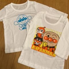 アンパンマン 長袖肌着90㎝セットのサムネイル