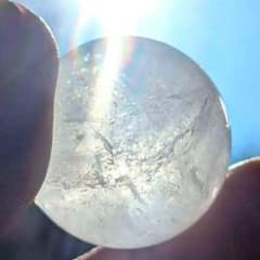 天使の石☆希少最高品質 ロシア産ナトロライト&アゼツライト スフィア