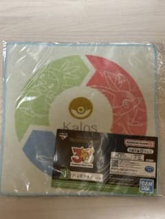 【一番くじポケモン】 30周年 ハンドタオル カロス地方のサムネイル
