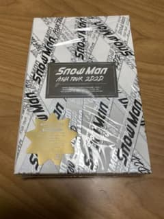 値下げ⭐︎Snow ManSnow Man ASIATOUR 2D.2D.〈初回盤のサムネイル
