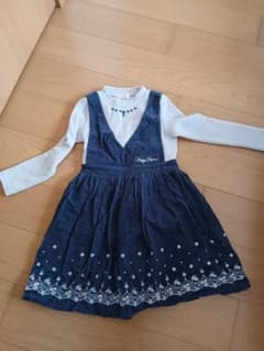 mezzo piano 女児ワンピース 130cmのサムネイル