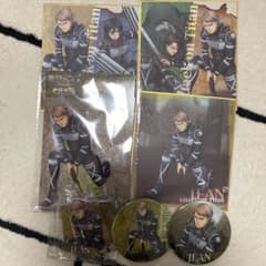 進撃の巨人　ジャン　アクスタ　7点セットのサムネイル