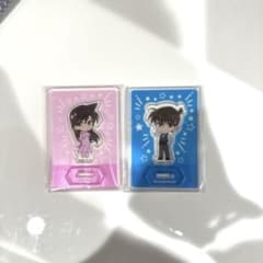 名探偵コナン　パーティータイム　アクリルスタンド　工藤新一　毛利蘭のサムネイル